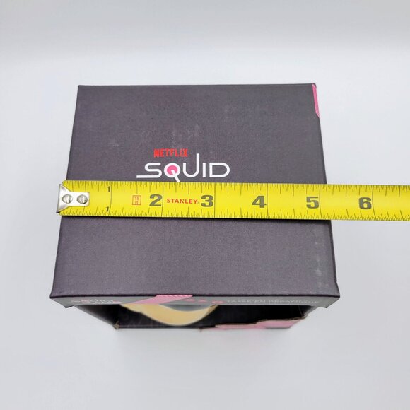 Squid Game Young-Hee Netflix Doll Ceramic Mug 18 oz NIB Cup Read - Picture 6 of 6